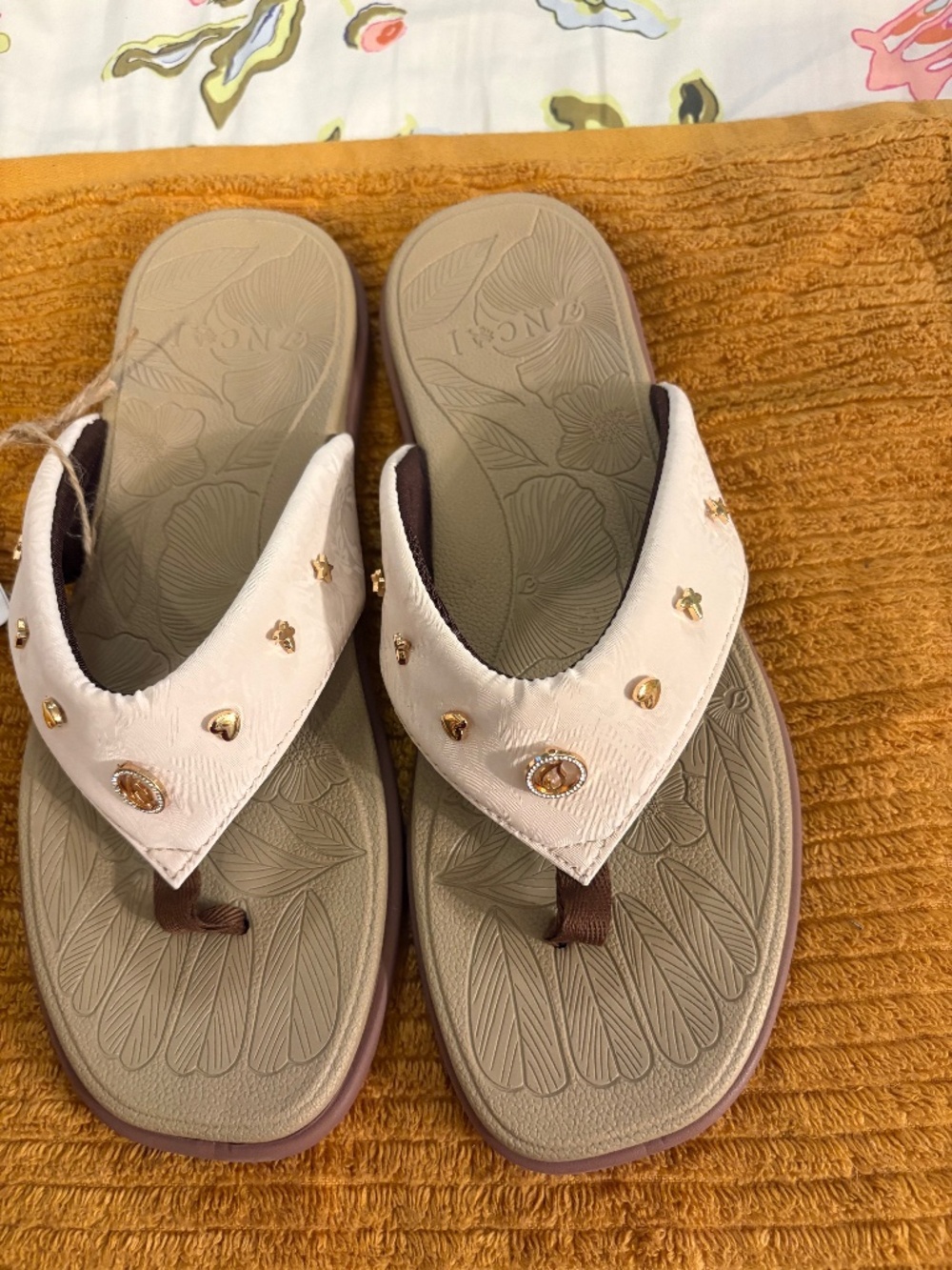 NCAI Sandals